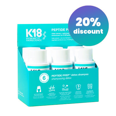 *NEW 6 x K18 Detox SHAMPOO 250ml Deal (Save £27.36)