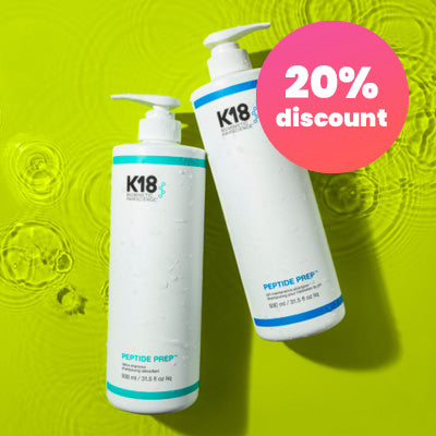 *NEW K18 Detox 930ml & K18 PH Maintenance 930ml Deal (Save £31.20)